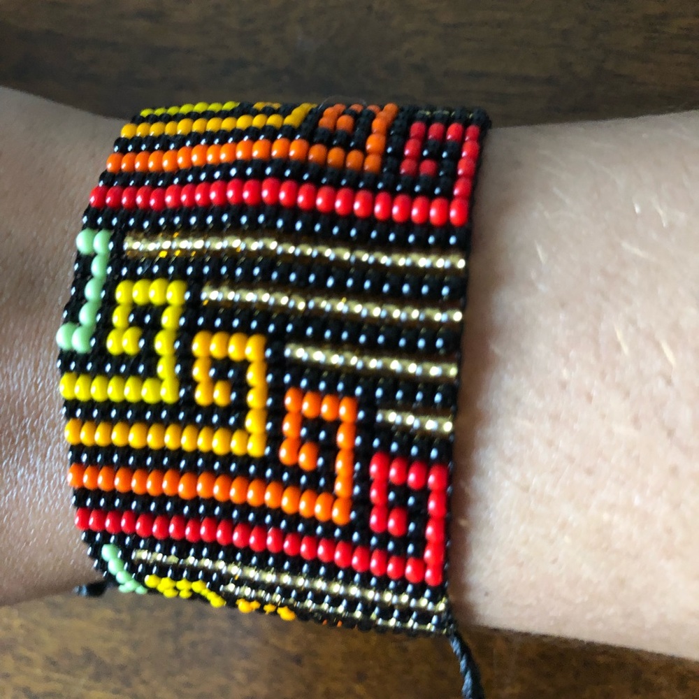 BEADED BRACELET Multicolor - Picture 2 of 10